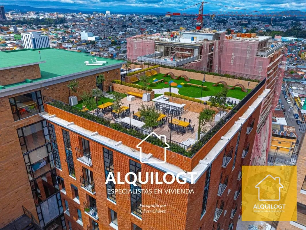 Apartamento el Corazón de Zona 5 Zona 5 de 2 Hab AGT2897 — Apartamento en Alquiler en Céntrico, Zona 5, Guatemala, Ciudad — foto 2 de 6