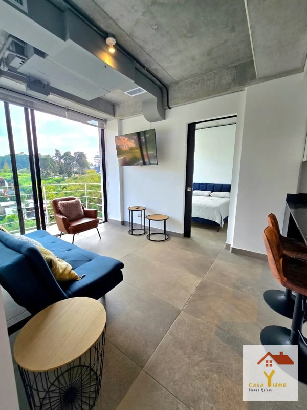 Apartamento en alquiler zona 16 Shift Cayala amueblado - 13