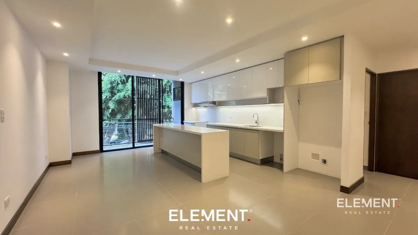 Apartamento 202 con jardín en venta -AILÉ zona 13 - 2