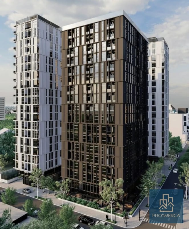 Apartamento en venta, Edificio Atarah, Zona 10 - 3