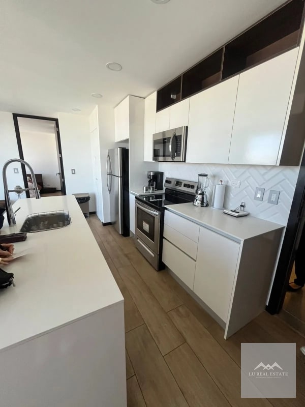 Apartamento de dos habitaciones amueblado en 15 - 5