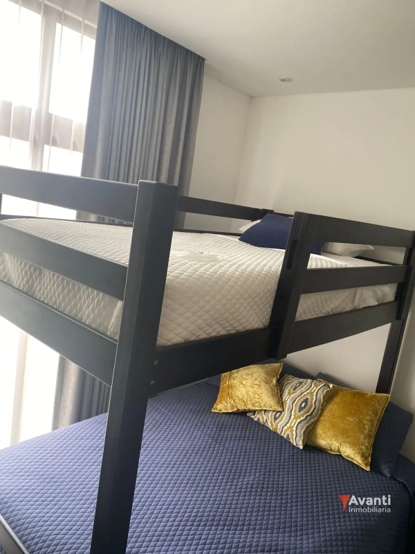 ALQUILER APARTAMENTO ZONA 16, CAYALÁ, AMUEBLADO - 2