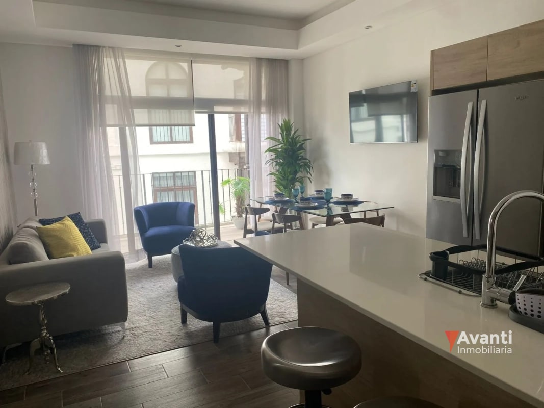 ALQUILER APARTAMENTO ZONA 16, CAYALÁ, AMUEBLADO - 1