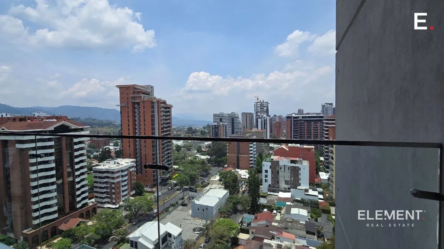 Apartamento en Renta - Novus zona 14 - 1