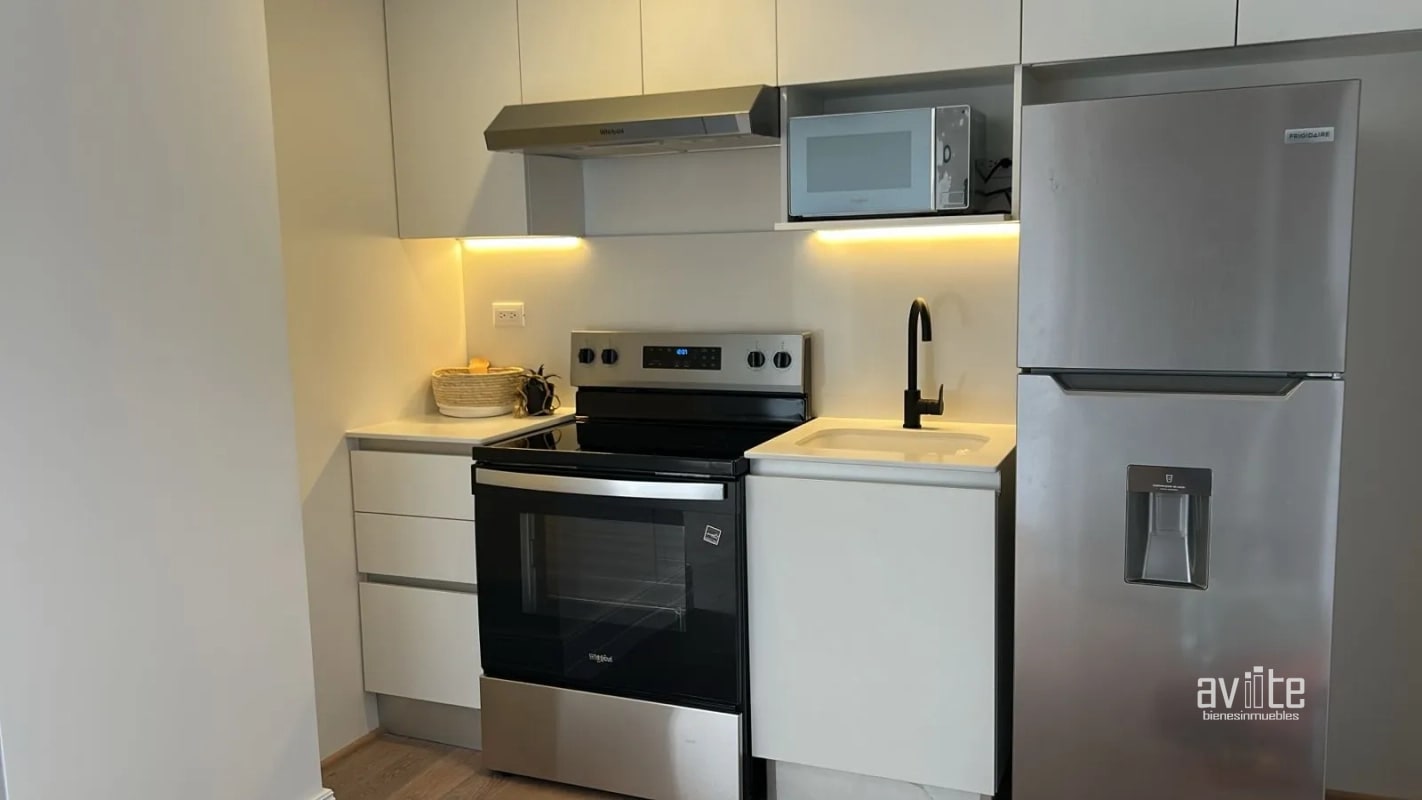 Apartamento tipo estudio en alquiler en Centrico, zona 5. Q5,500.00 incluye linea blanca. - 10