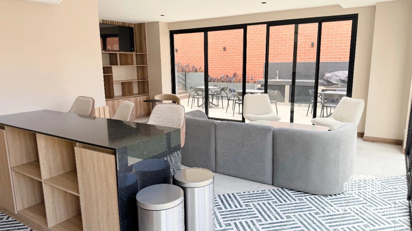 Apartamento 2 dormitorios en renta zona 15 Vista Hermosa II - 4