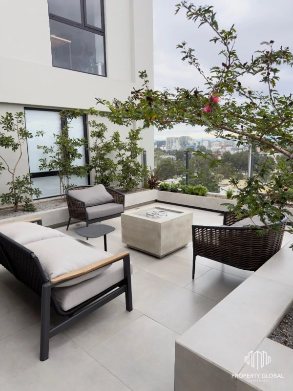 Apartamento 1 dormitorio en venta edificio Meraki10, zona 10 - 9