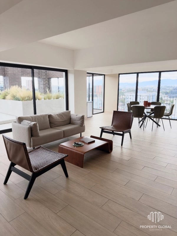 Apartamento 1 dormitorio en venta edificio Meraki10, zona 10 - 7