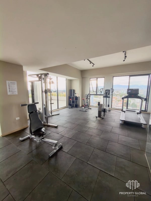 Apartamento 1 dormitorio en venta edificio Meraki10, zona 10 - 6
