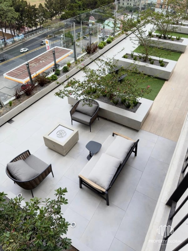 Apartamento 1 dormitorio en venta edificio Meraki10, zona 10 - 4