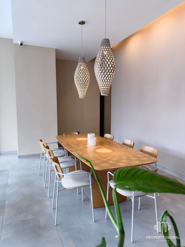 Apartamento 1 dormitorio en venta edificio Meraki10, zona 10 - 2