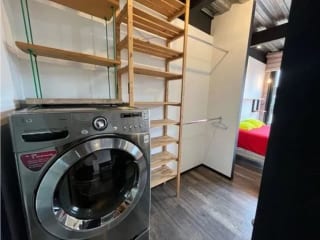 APARTAMENTO AMUEBLADO TIPO ESTUDIO EN ZONA 15 — Apartamento en Alquiler en Zona 15, Guatemala, Ciudad — miniatura 6 de 9