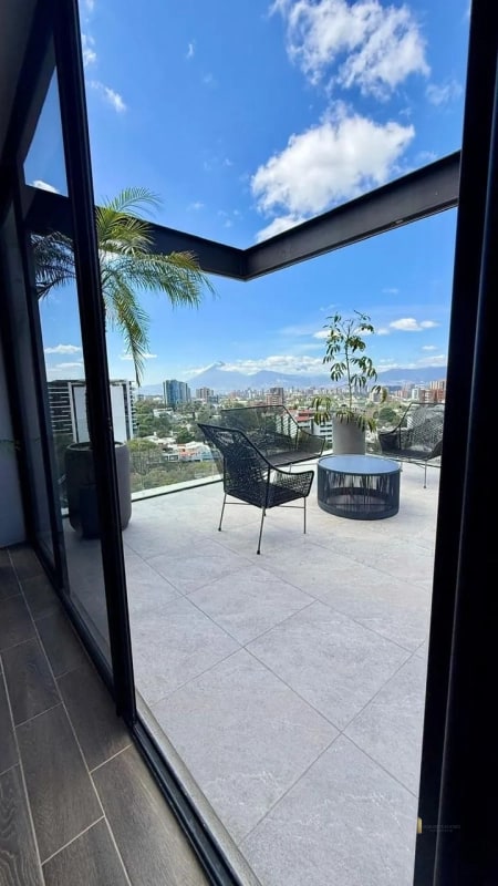 Apartamento en Renta- zona 15, Vista Hermosa I - 2