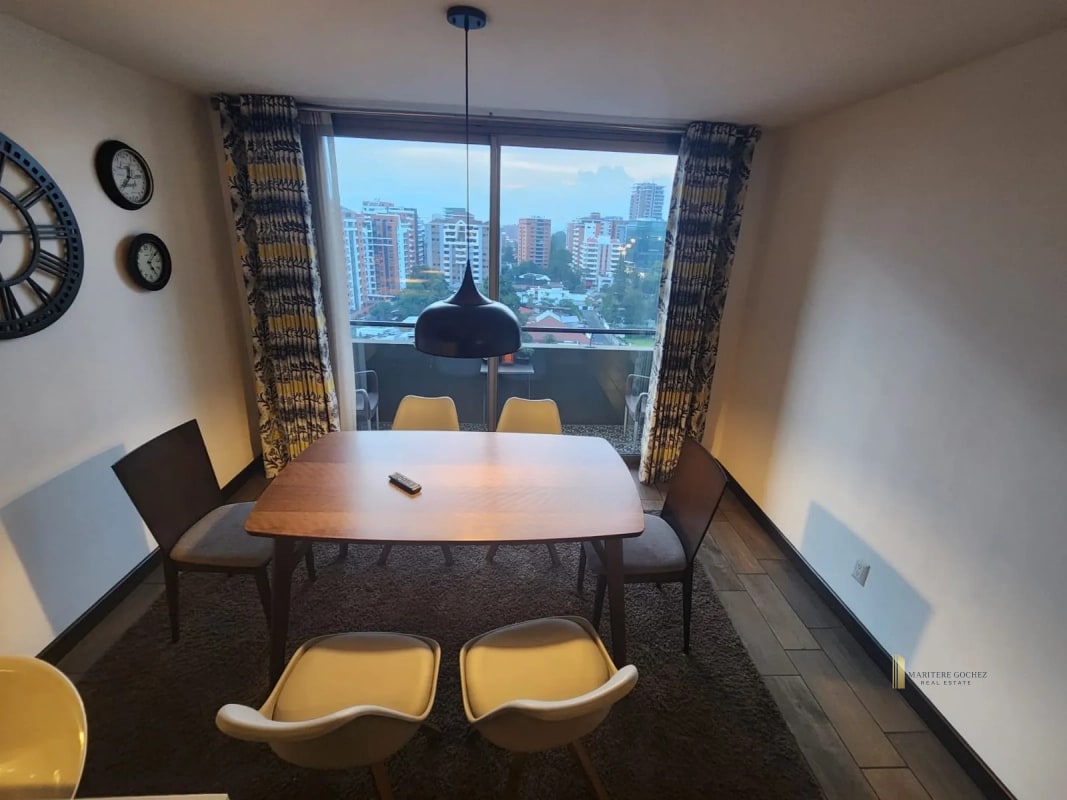 Apartamento Amueblado en Renta – Verona, Zona 10 - 6
