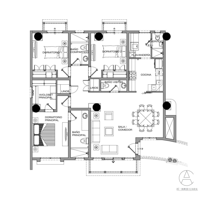 Apartamento en renta, Durian, Cayalá - 12