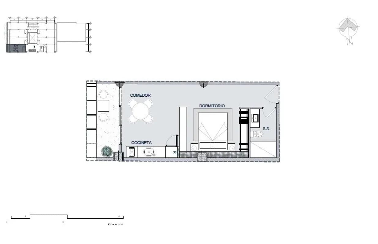 Apartamento tipo estudio en Zona 1 — Apartamento en Venta en Zona 1, Guatemala, Ciudad — foto 2 de 2