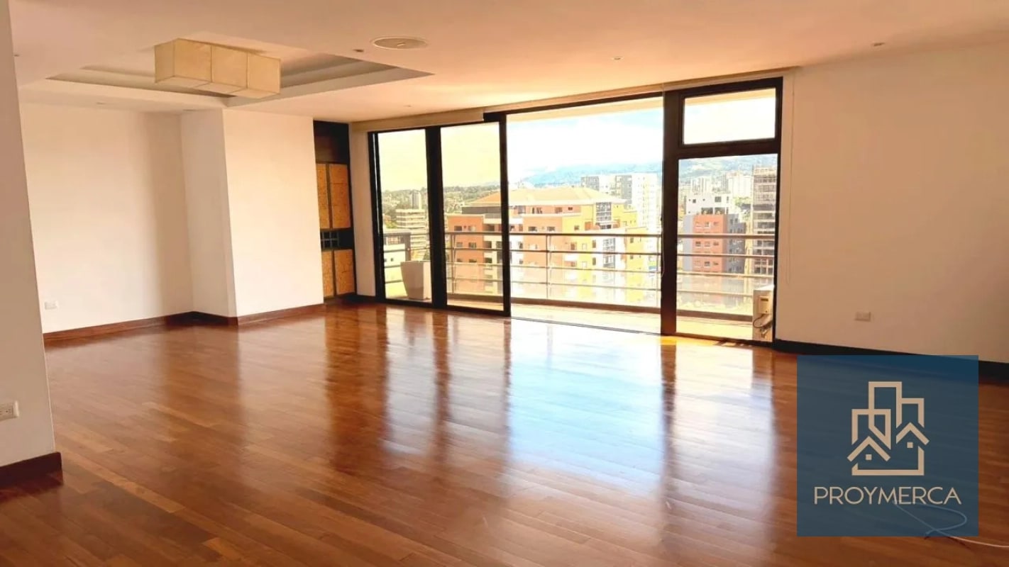 Apartamento en alquiler, Edificio Mirafiori, zona 10 - 15