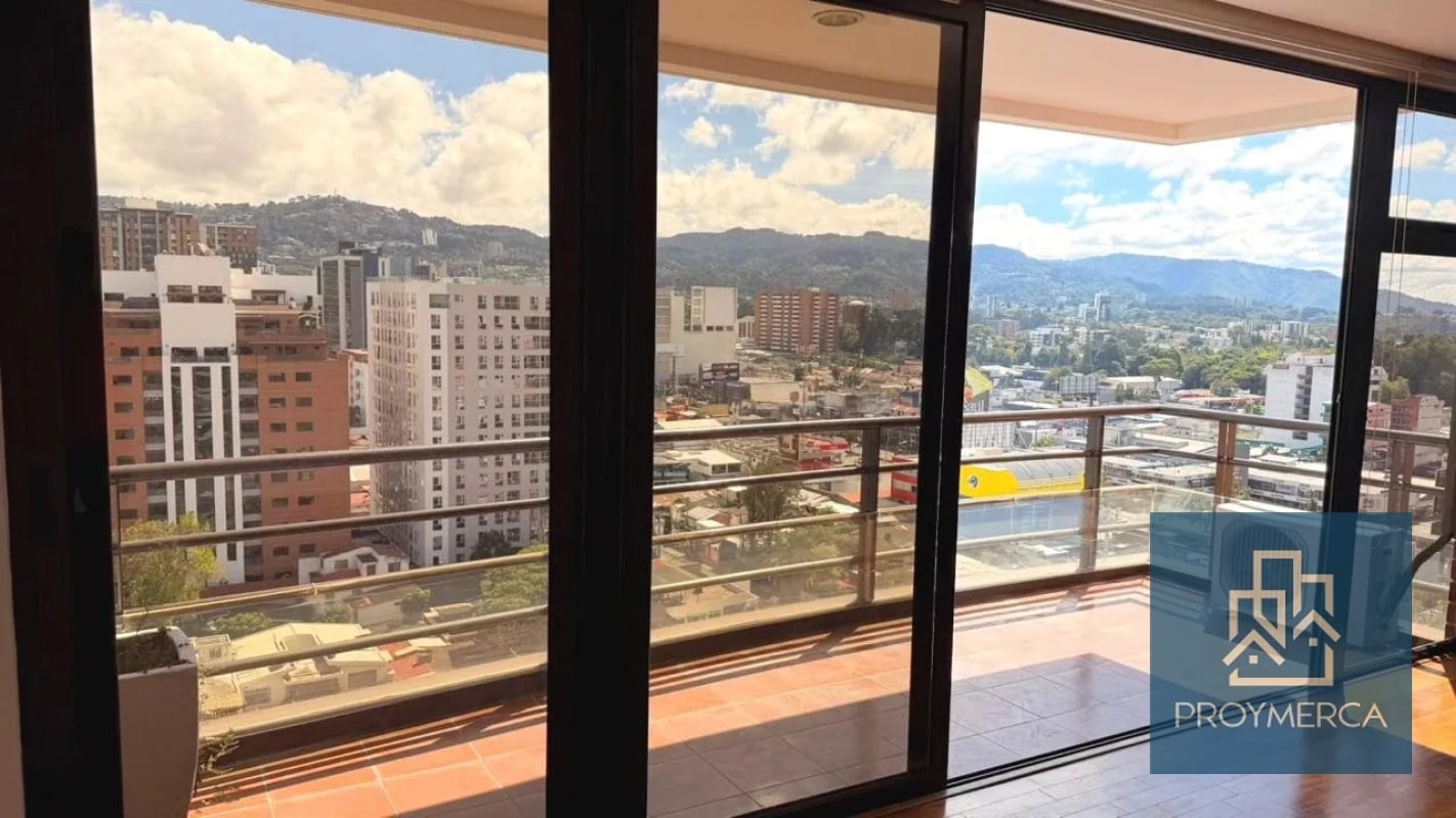Apartamento en alquiler, Edificio Mirafiori, zona 10 - 1