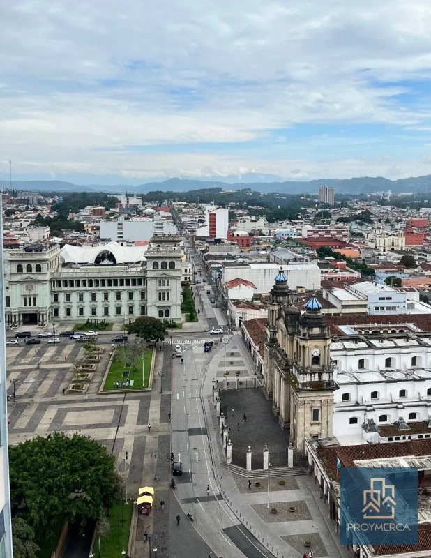 Apartamento en venta, Edificio El Centro, Zona 1 - 8