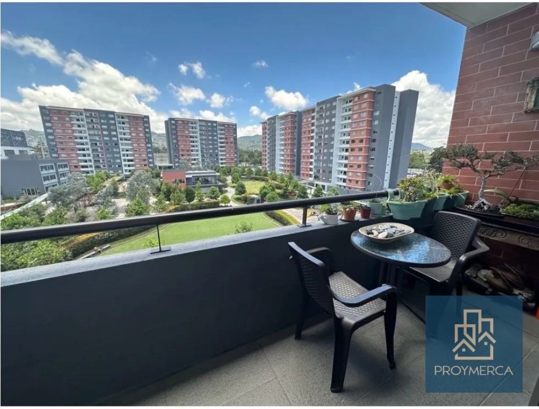 Apartamento en venta, Edificio Segheria, Zona 14 - 10