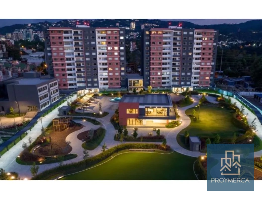 Apartamento en venta, Edificio Segheria, Zona 14 - 1