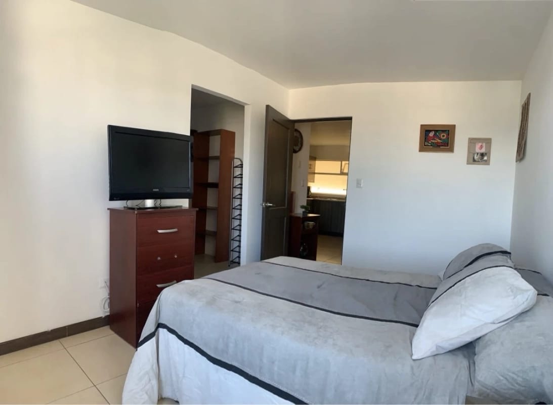 Alquiler apartamento amueblado 1 Dormitorio | Santa María de Las Charcas — Apartamento en Alquiler en Santa María de Las Charcas, Zona 11, Guatemala, Ciudad — foto 8 de 10