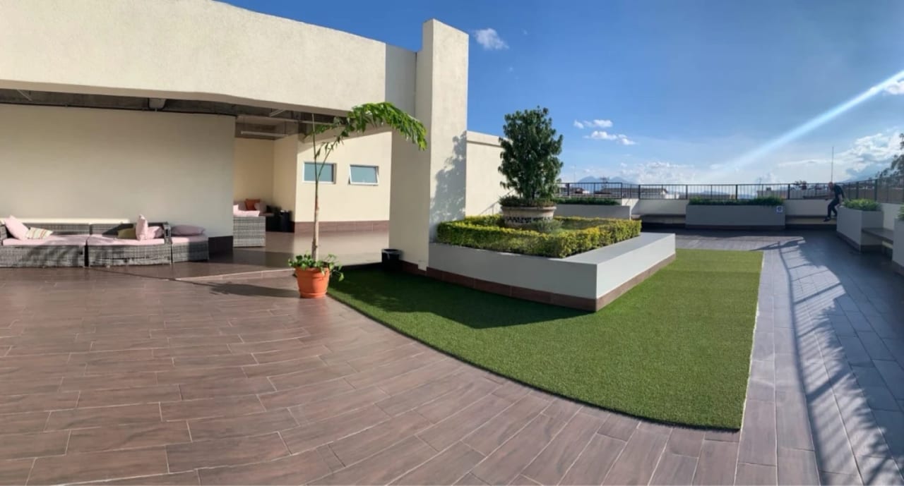 Alquiler apartamento amueblado 1 Dormitorio | Santa María de Las Charcas — Apartamento en Alquiler en Santa María de Las Charcas, Zona 11, Guatemala, Ciudad — foto 4 de 10