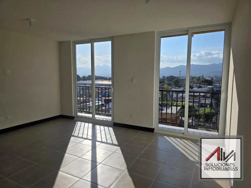 Apartamento en renta zona 12, 3 habitaciones - 9