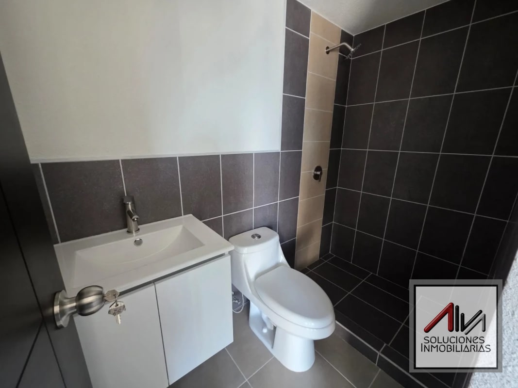 Apartamento en renta zona 12, 3 habitaciones - 1