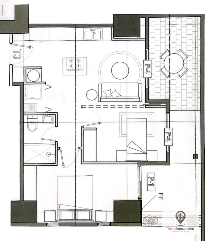 Apartamento en Venta en Neo2 z10 - 4