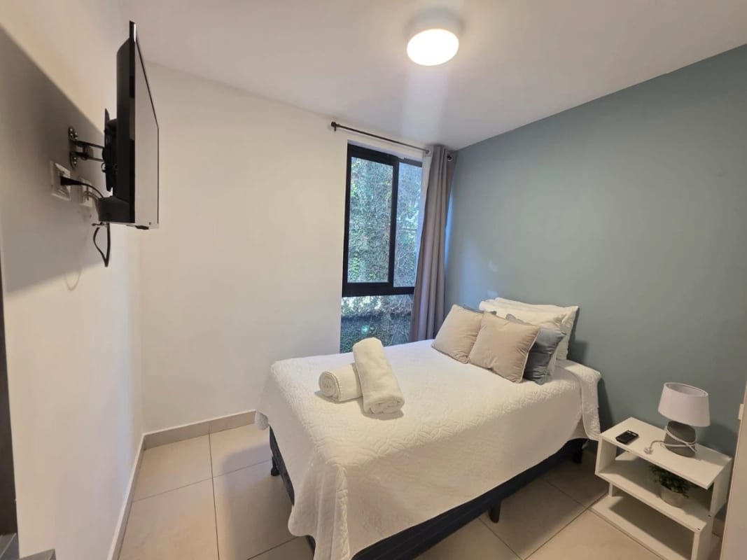 Apartamento Amueblado de 3H en Renta / BE14 / la Villa Z14 — Apartamento en Alquiler en Be14, Zona 14, Guatemala, Ciudad — foto 5 de 8