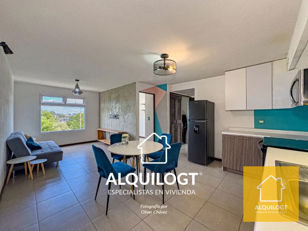 APARTAMENTO AMUEBLADO  ZONA 12 DE 3 HAB AGT2896 - 11
