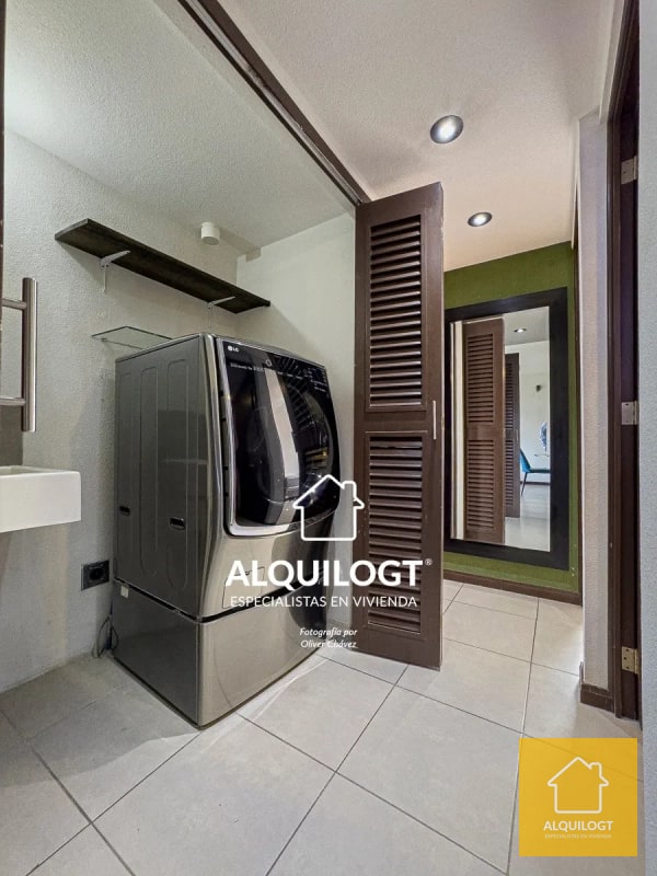 APARTAMENTO AMUEBLADO  ZONA 12 DE 3 HAB AGT2896 - 10