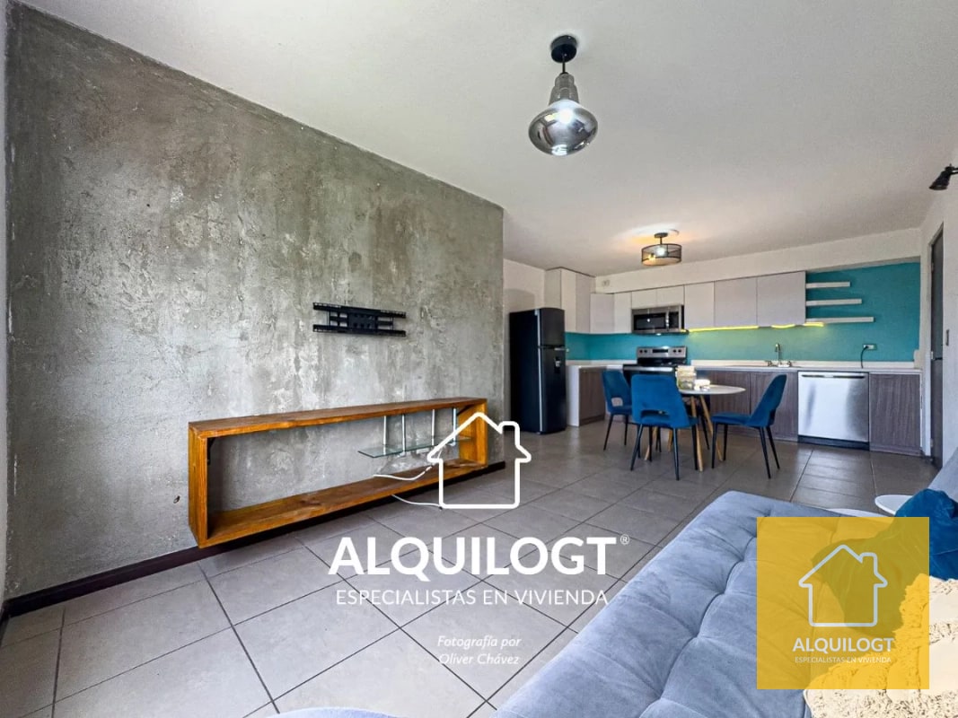 APARTAMENTO AMUEBLADO  ZONA 12 DE 3 HAB AGT2896 - 9