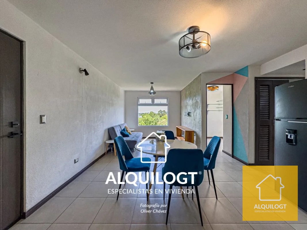 APARTAMENTO AMUEBLADO ZONA 12 DE 3 HAB AGT2896 - 6