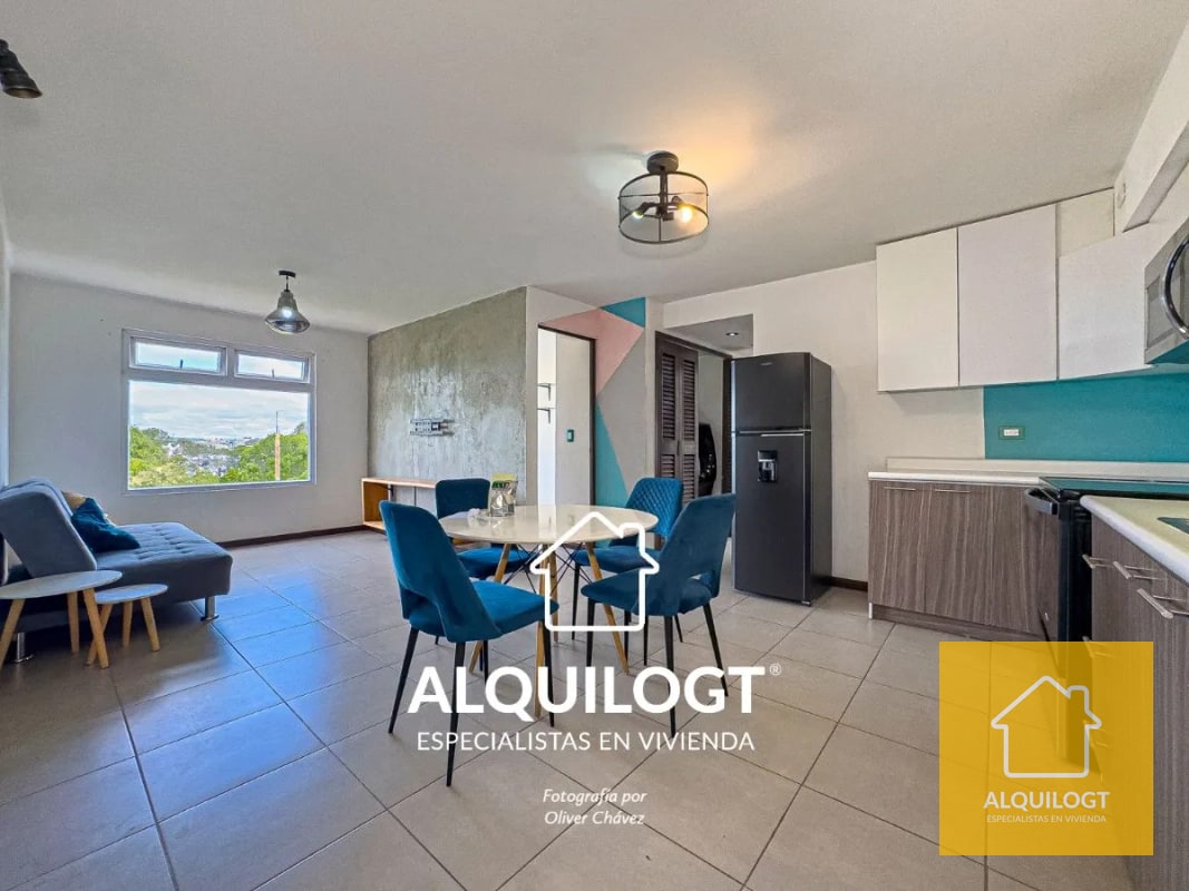 APARTAMENTO AMUEBLADO ZONA 12 DE 3 HAB AGT2896 - 5