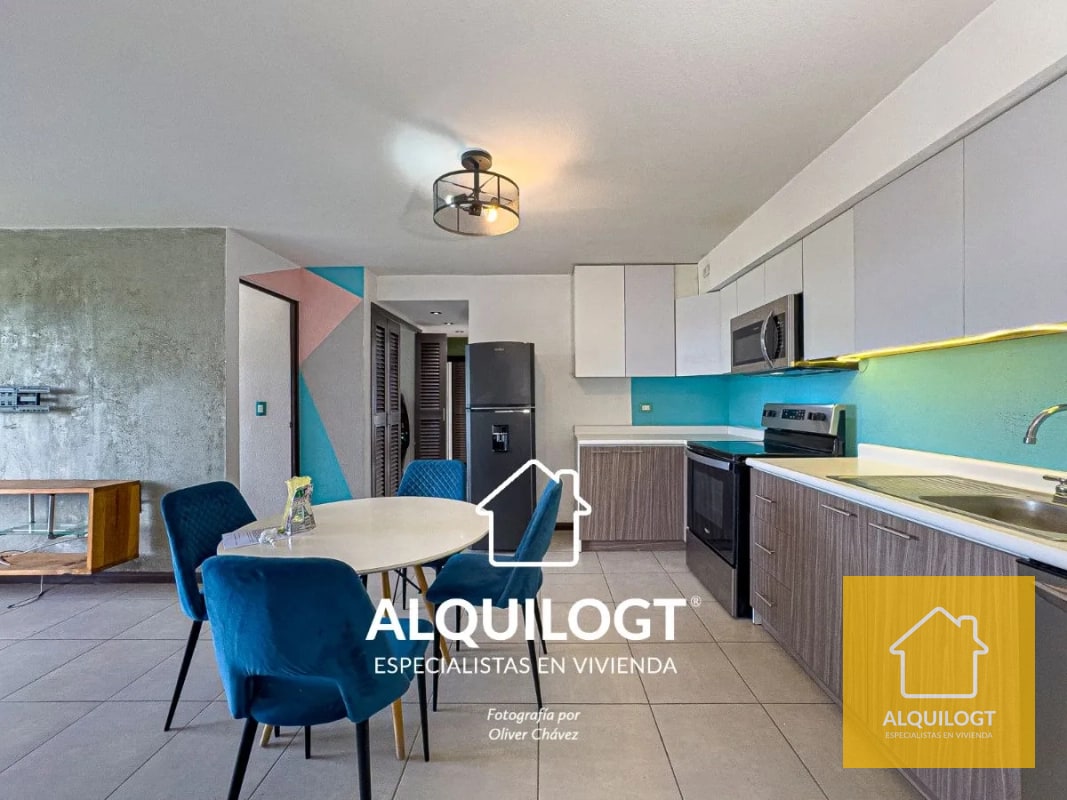 APARTAMENTO AMUEBLADO ZONA 12 DE 3 HAB AGT2896 - 4