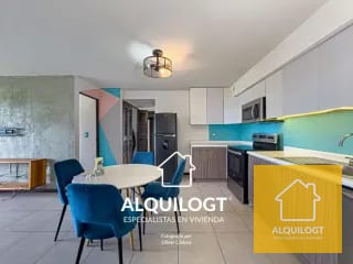 APARTAMENTO AMUEBLADO  ZONA 12 DE 3 HAB AGT2896 — Apartamento en Alquiler en Torre Santa Elisa, Zona 12, Guatemala, Ciudad — miniatura 5 de 11