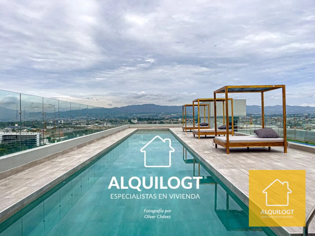 APARTAMENTO AMUEBLADO EN BRUNELO  ZONA 10 DE 1 HAB AGT2891 - 14