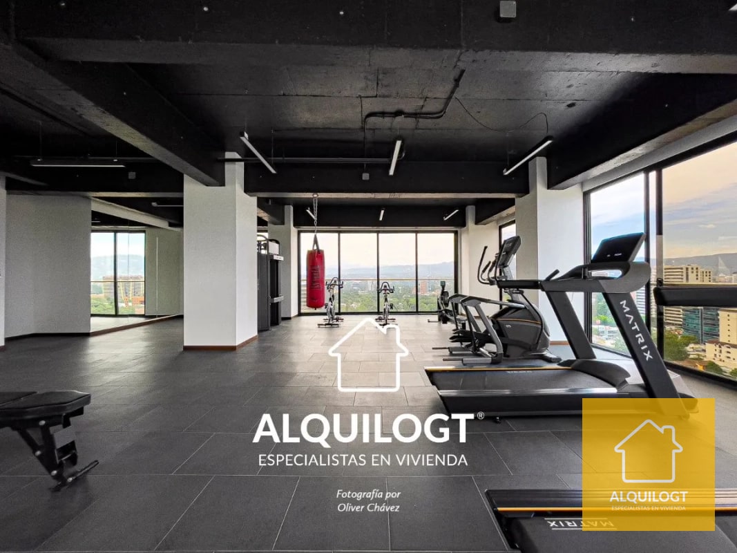 APARTAMENTO AMUEBLADO EN BRUNELO  ZONA 10 DE 1 HAB AGT2891 - 13