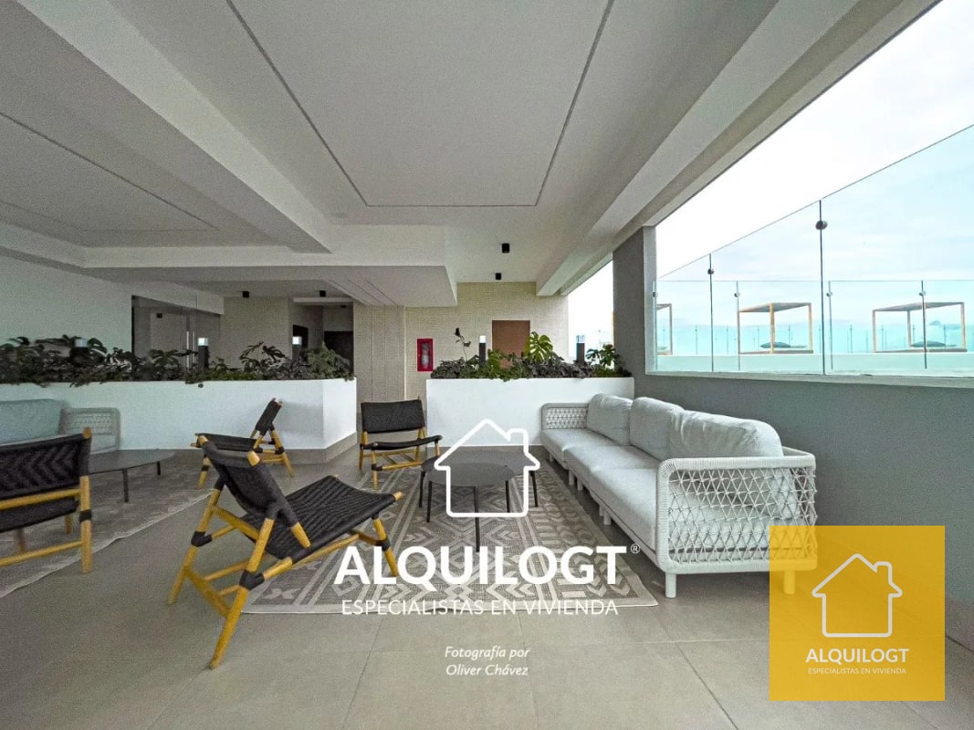 APARTAMENTO AMUEBLADO EN BRUNELO  ZONA 10 DE 1 HAB AGT2891 - 12