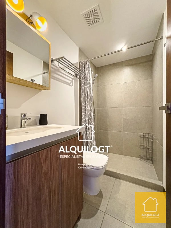 APARTAMENTO AMUEBLADO EN BRUNELO ZONA 10 DE 1 HAB AGT2891 - 7