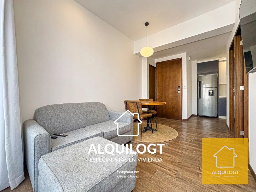 APARTAMENTO AMUEBLADO EN BRUNELO  ZONA 10 DE 1 HAB AGT2891 - 6