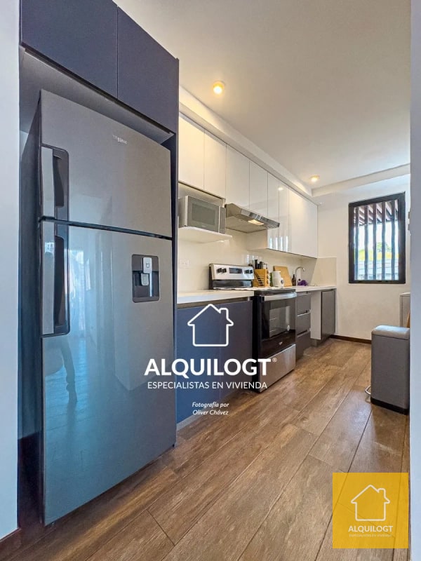 APARTAMENTO AMUEBLADO EN BRUNELO ZONA 10 DE 1 HAB AGT2891 - 5