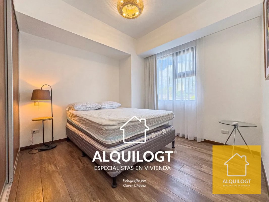 APARTAMENTO AMUEBLADO EN BRUNELO  ZONA 10 DE 1 HAB AGT2891 - 4