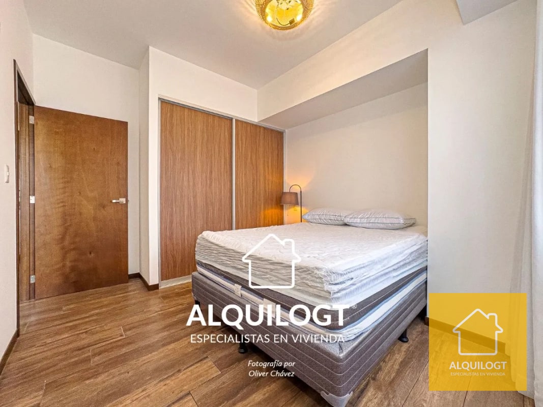 APARTAMENTO AMUEBLADO EN BRUNELO  ZONA 10 DE 1 HAB AGT2891 - 3