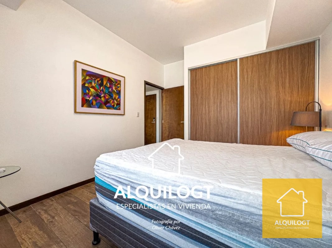 APARTAMENTO AMUEBLADO EN BRUNELO ZONA 10 DE 1 HAB AGT2891 - 2