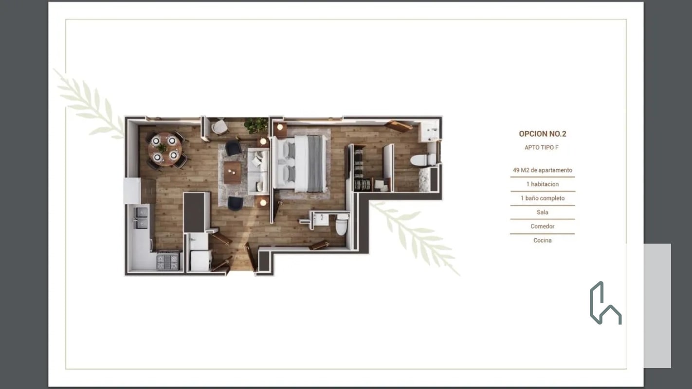 APARTAMENTO EN VENTA EN ZONA 13 - 6