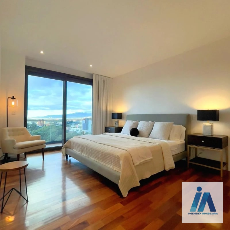 APARTAMENTOS AMUEBLADOS EN ALQUILER📍Edificio Lucca, zona 10 Un espacio de lujo y sofisticación - 6