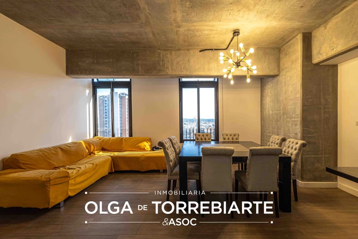 Apartamento amueblado en Granat, Zona 4 — Apartamento en Alquiler en Granat, Zona 4, Guatemala, Ciudad — foto 10 de 10
